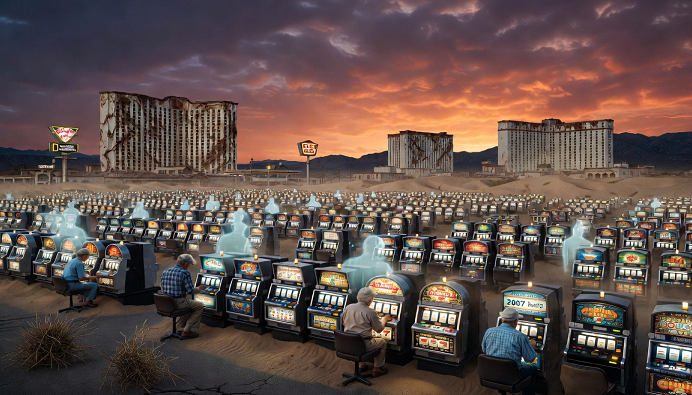 Nevada Ghost Town Announces New Strategy: “Just Add More Slot Machines