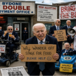 “Desperate Ex-Doubles of Former President Joey Bydone Beg for Work After Sudden Collapse of Fake-President Industry”