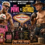 Jake Prawl vs. Clent Eastwould: “The Last Pensioner Standing”