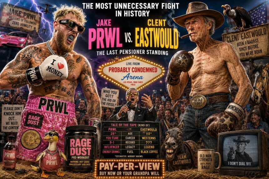 Jake Prawl vs. Clent Eastwould: “The Last Pensioner Standing”