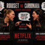 “Ronda Rouset and Gina Carbonara Settle Bitter Feud at Pay-Per-View of the Century”
